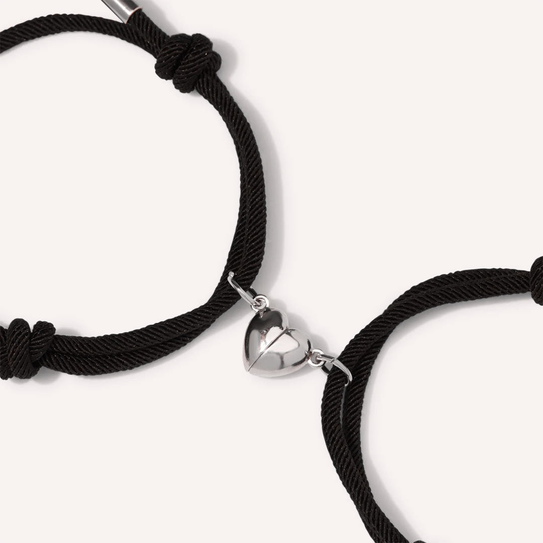 Bracelets Magnétiques Cœur - Un amour lié à jamais ❤️